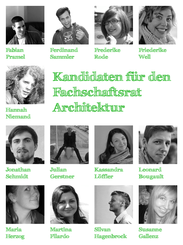 Kandidaten FsR Architektur