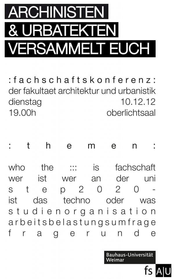 fsA&U_Fachschaftskonferenz_2013-_de